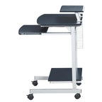 Bureau d'ordinateur compact et ergonomique