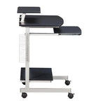 Bureau d'ordinateur compact et ergonomique