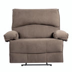 Fauteuil inclinable manuel surdimensionné pour salon