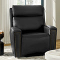 Fauteuil inclinable releveur avec massage, chauffage et ports de charge, design moderne